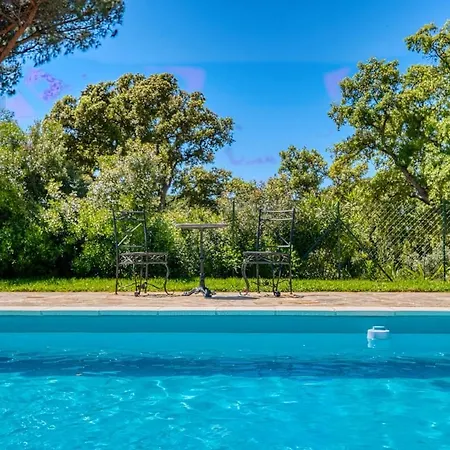 Avec Vue Dans Le Golfe De Saint Tropez, A 15 Min A Pied, Calme Et Nature لا كروا فالميه