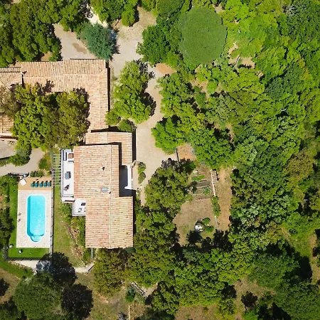 Avec Vue Dans Le Golfe De Saint Tropez, à 15 Min à Pied, Calme Et Nature Villa La Croix-Valmer