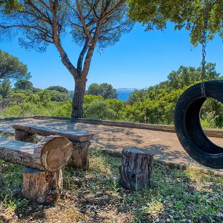 Avec Vue Dans Le Golfe De Saint Tropez, à 15 Min à Pied, Calme Et Nature * La Croix-Valmer